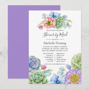 Faire-part de mariage ou de baby shower par courri
