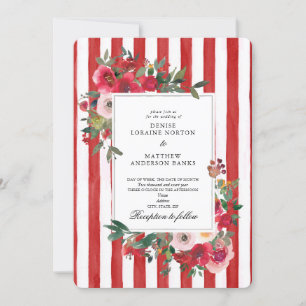 Faire-part de mariage Pantone "Lava Falls"