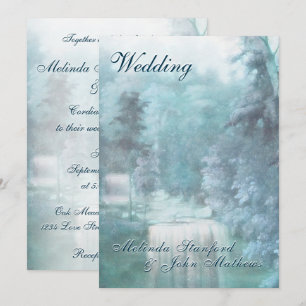 Faire-part de mariage   Pays de la cascade
