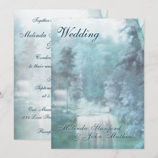 Faire-part de mariage | Pays de la cascade