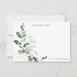 Faire-part de mariage personnalisé Eucalyptus bota
