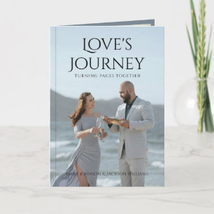 Faire-part de mariage personnalisée sur le thème d