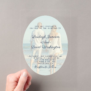 Faire-part de mariage photo
