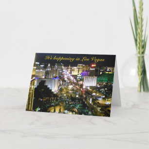 Faire-part de mariage photo Las Vegas