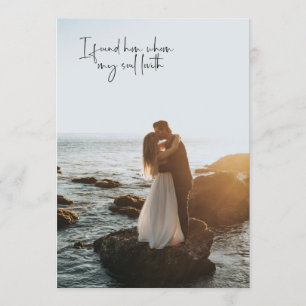 Faire-part de mariage photo Religieux 2