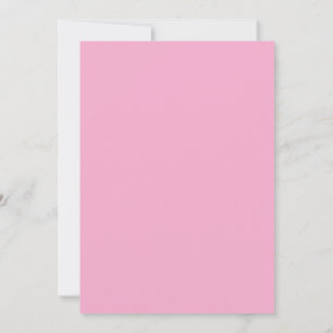 Faire-part de mariage point Polka rose