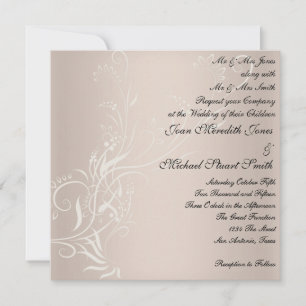 Faire-part de mariage populaire