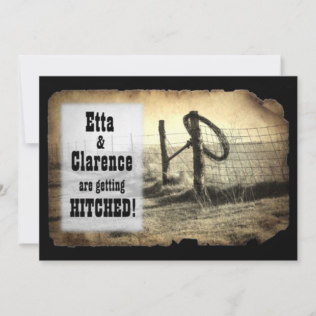 Faire-part de mariage Post-it (Devant)