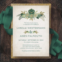 Faire-part de mariage pour joueur de dés RPG