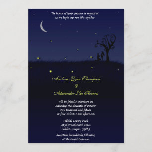 Faire-part de mariage Proposition de Lucioles