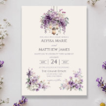 Faire-part de mariage Romance Lanterne de Jardin a
