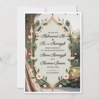 Faire-part de mariage romantiques 💍 – Élégants et