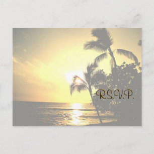Faire-part de mariage RSVP