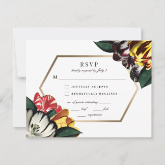 Faire-part de mariage RSVP *Palazzo Grassi*