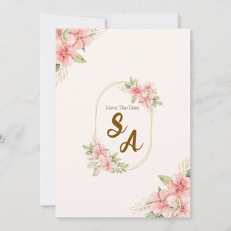 Faire-part de mariage rustique