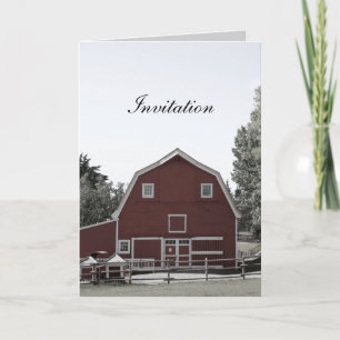 faire-part de mariage rustique à la campagne dans