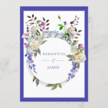 Faire-part de mariage rustique de pivoine de pays