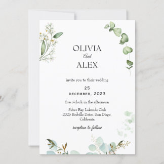 Faire-part de mariage rustique Kraft