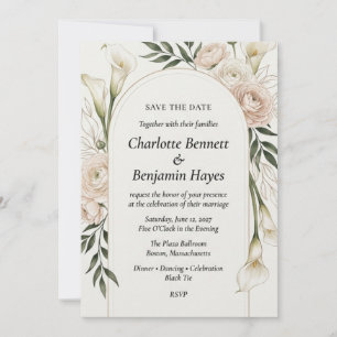 faire-part de mariage, sauvez la date, toile bleue