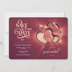 Faire part de mariage Save The Date (Version 2)