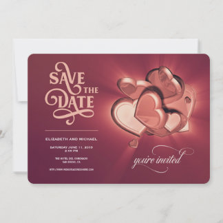 Faire-part de mariage Save The Date (Version 2)