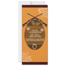 Faire-part de mariage ShotGun