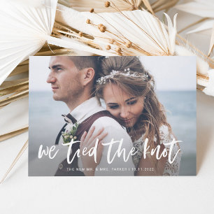 Faire-part de Mariage Simple   Annonce de Mariage 