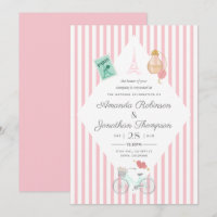 Faire-Part de Mariage sur le Thème de Paris Person