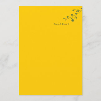 Faire-part de mariage - une grande poire