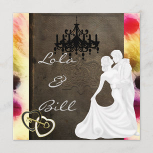 Faire-part de mariage Vintage de Fairytale