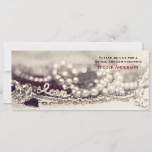 Faire-part de mariage vintage glamour Saint-Valent