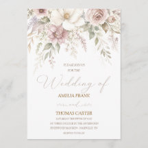Faire-part de mariage Whispering Magnolia