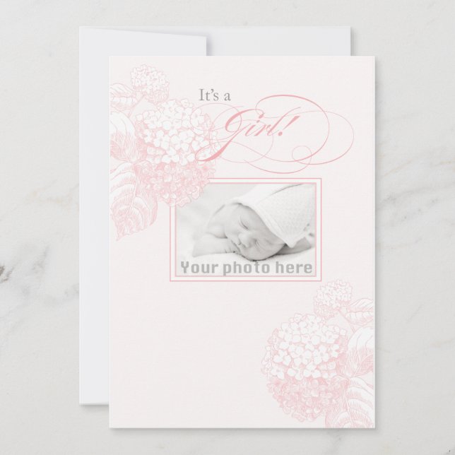 Faire-part de naissance (Devant)