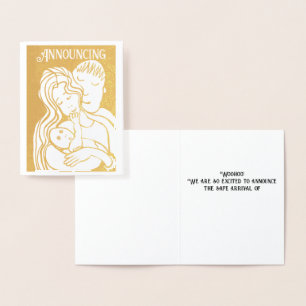 Faire-part de naissance