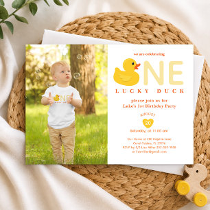 Faire-part de naissance avec photo pour le premier