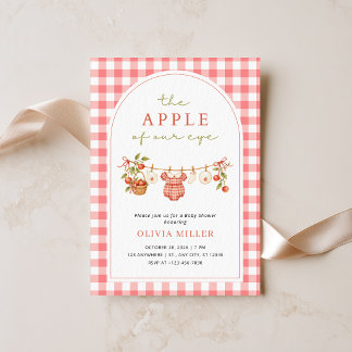 Faire-Part de Naissance Bébé Fille "Pomme de Nos Y