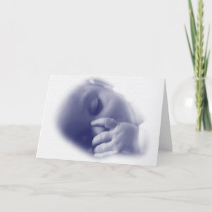 Faire-part de naissance bébé garçon