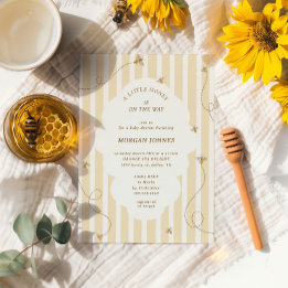 Faire-part de naissance Bébé Petite Abeille