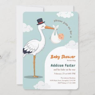 Faire-Part de Naissance Classique Moderne Livraiso