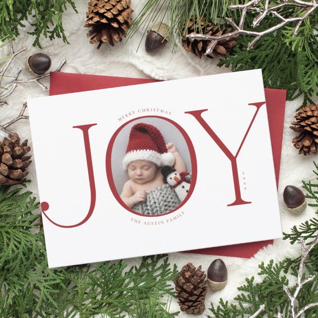Faire-part de naissance de Noël Carte photo de vac (Créateur téléchargé)