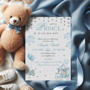 Faire-part de naissance du Petit Prince Royal Carr