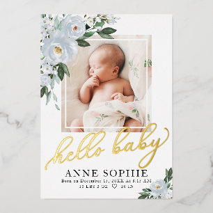 Faire-part de naissance et Carte de remerciements