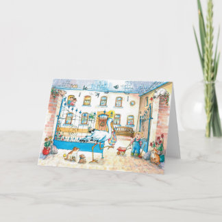 Faire-part de naissance la "arrivée du bébé "