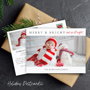 Faire-part de naissance Merry & Bright Photographi