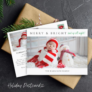 Faire-part de naissance Merry & Bright Photographi