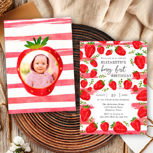 Faire-part de Naissance Personnalisé avec Photo Ro