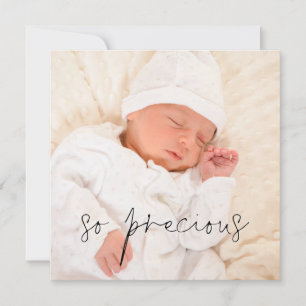 Faire-part de naissance photo de fille ou garçon s