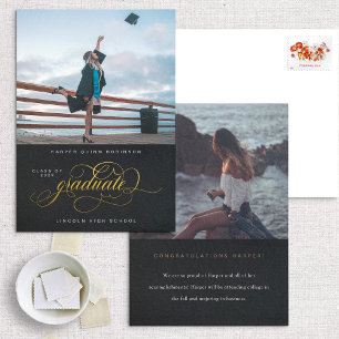 Faire-part de peinture florissante