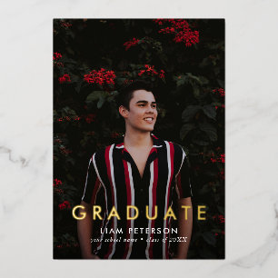 Faire-part de peinture moderne minimal