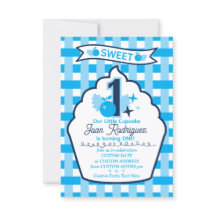 Faire-part de photo Sweet One Carte de remerciemen